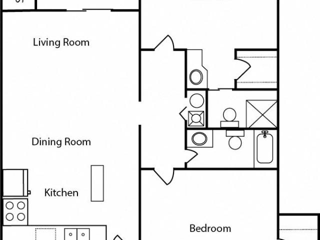 Apartment for rent in Largo, Florida