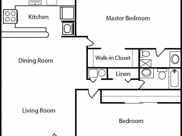 Apartment for rent in Largo, Florida