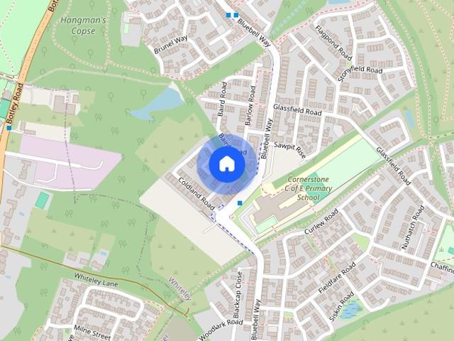 House for rent in Curbridge, Hampshire
