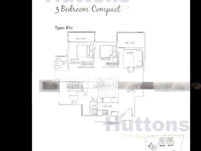 Condominium for sale in 19 North East, Hougang