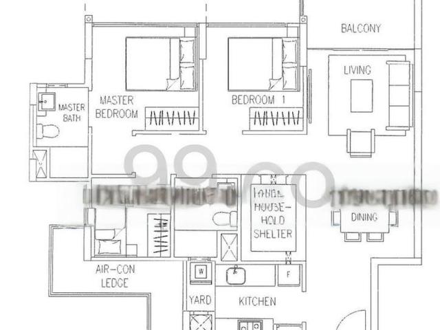 Condominium for sale in 19 North East, Hougang
