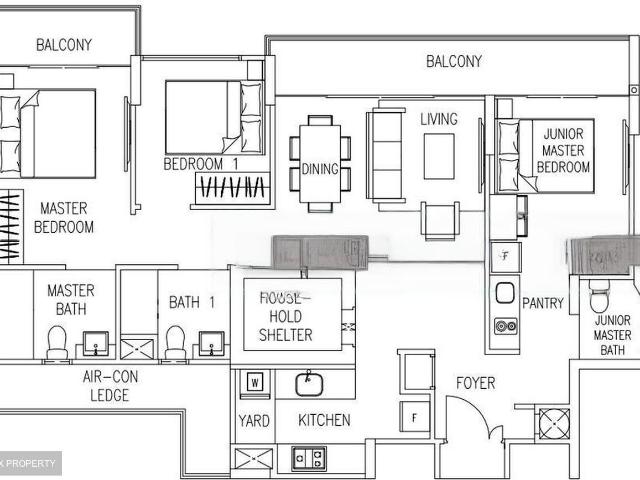 Condominium for rent in Pasir Ris