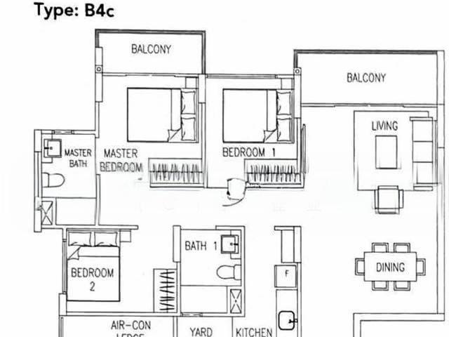 Condominium for rent