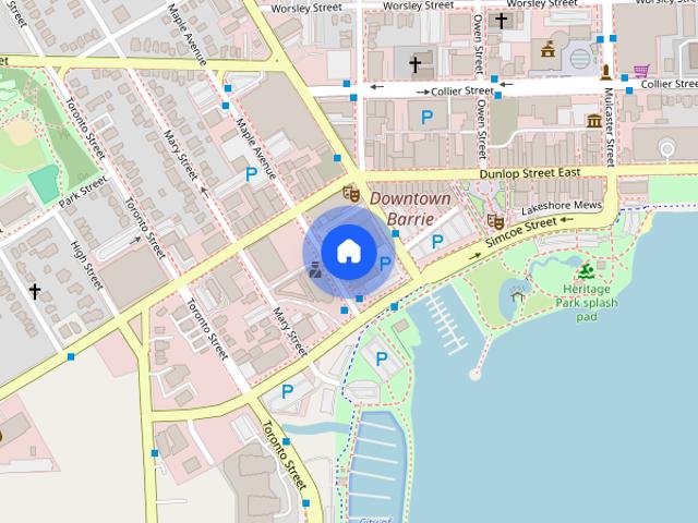 Apartment for rent in Barrie, Ontario