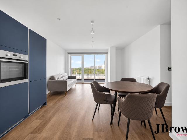 Apartment for rent in Here East, Greater London