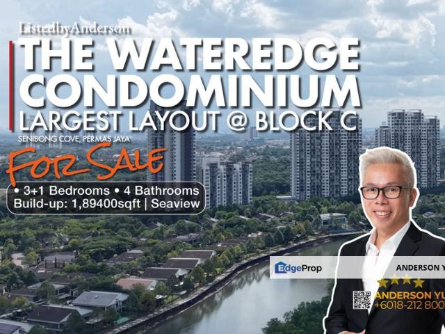 Condominium for sale in Senibong Cove, Johor Bahru