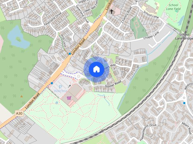 Apartment for rent in Heol-las, Surrey