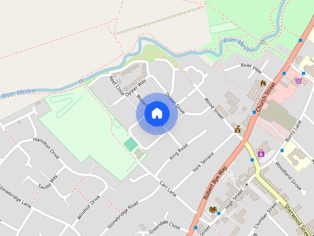 House for rent in Warsop, Potters Corner