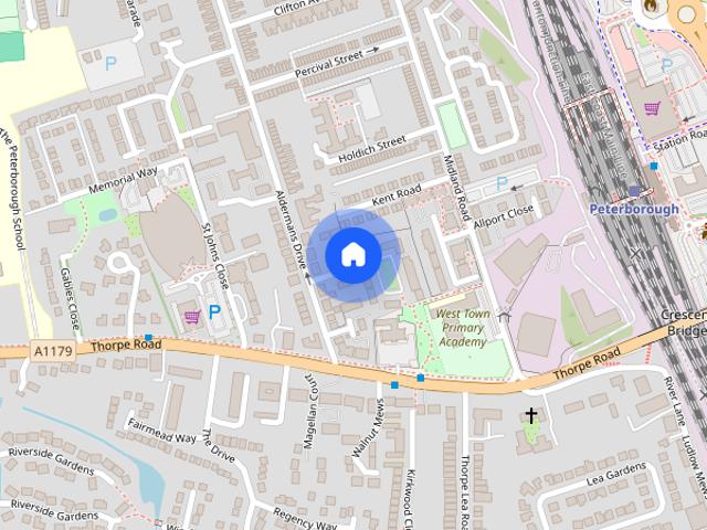 Apartment for rent in West Town, Peterborough