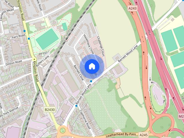 House for rent in Pachesham Park, Surrey