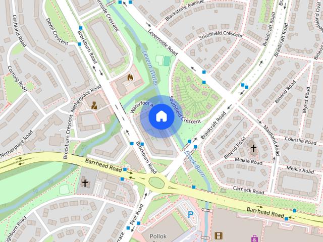 Apartment for rent in Househillwood, Scotland