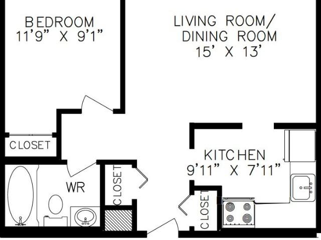 Apartment for rent in Mulhurst Bay, Ontario