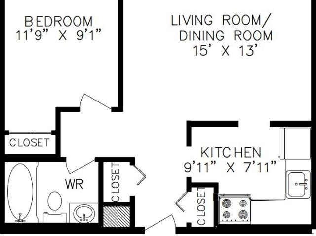 Apartment for rent in Mulhurst Bay, Ontario