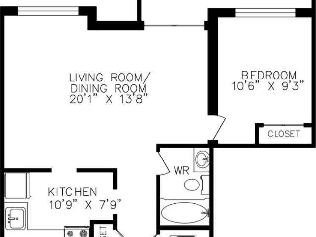 Apartment for rent in Mulhurst Bay, Ontario