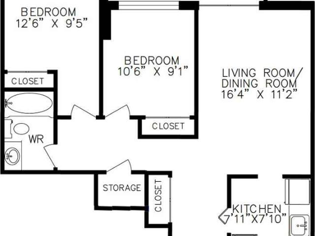 Apartment for rent in Billings Bridge, Ottawa