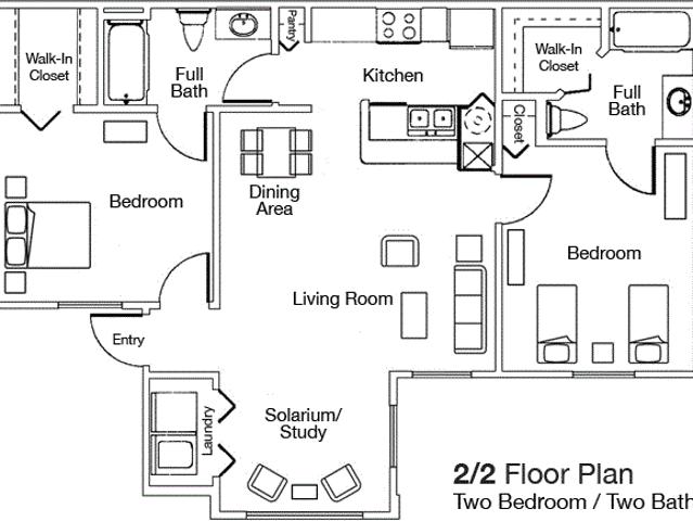 Apartment for rent in Tampa, Florida
