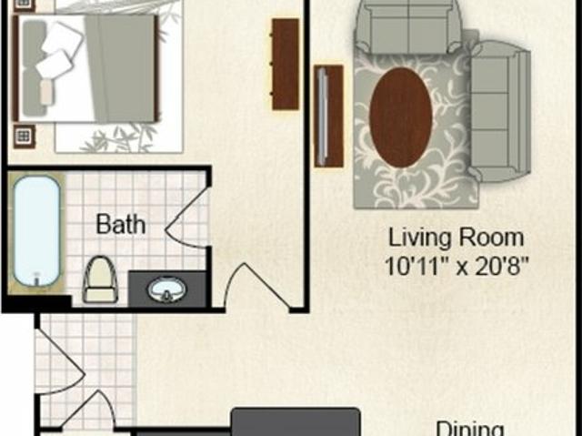 Apartment for rent in Tennessee