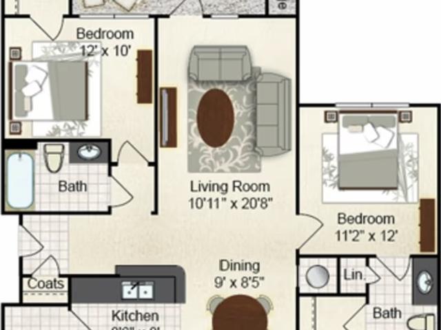 Apartment for rent in Tennessee