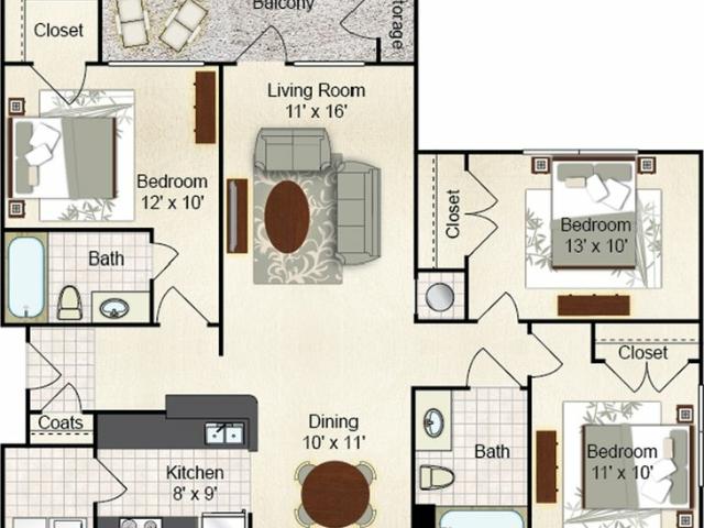 Apartment for rent in Tennessee