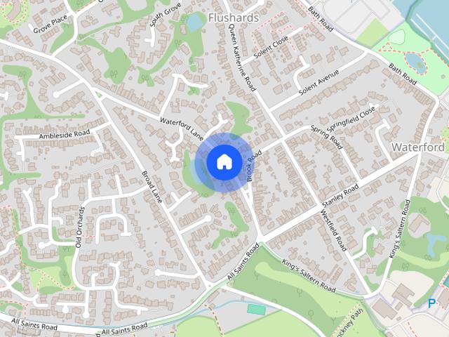 House for rent in Walhampton, Ashurst Bridge