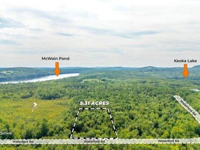 Land for sale in Waterford, Maine