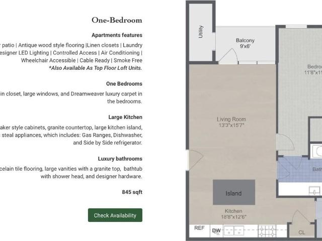 Apartment for rent in Waterford, Connecticut