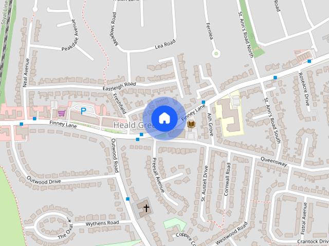 House for rent in Heald Green, Greater Manchester