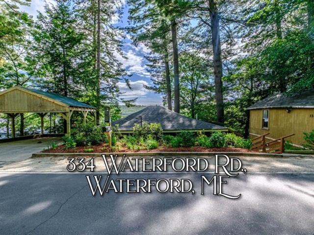 House for sale in Waterford, Maine