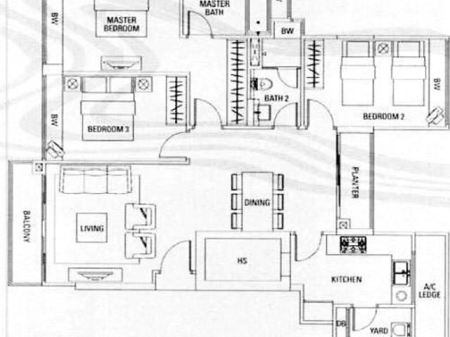 Condominium for rent