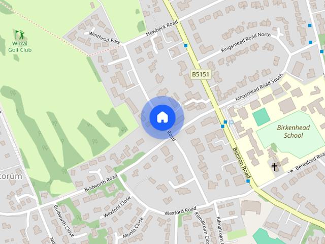 House for rent in Oxton, Wirral