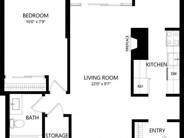 Apartment for rent in Mississauga, Ontario