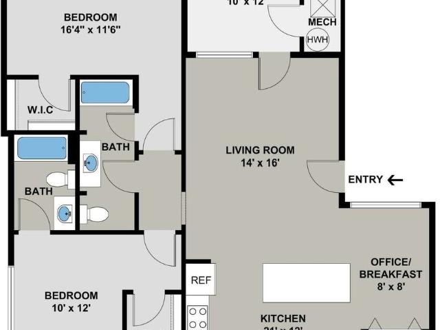 Apartment for rent in Waterford, Connecticut