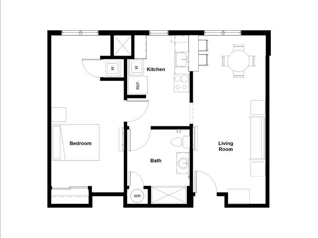 Apartment for rent in Moline, Illinois