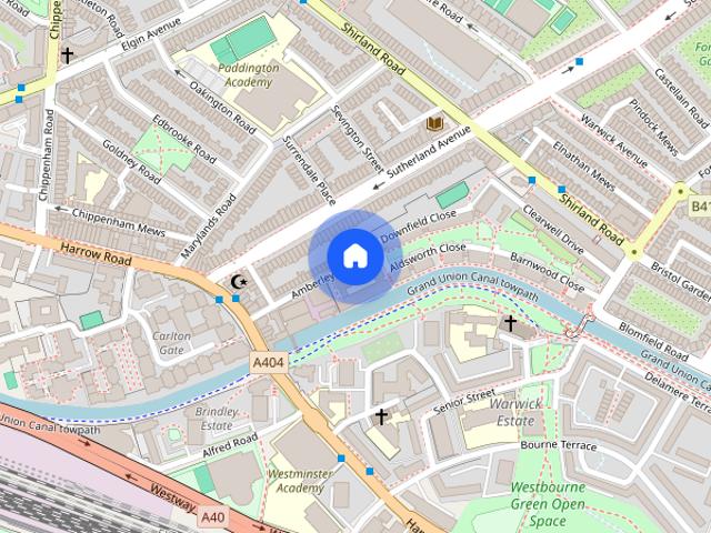 Apartment for rent in Kensal Town, Maida Vale