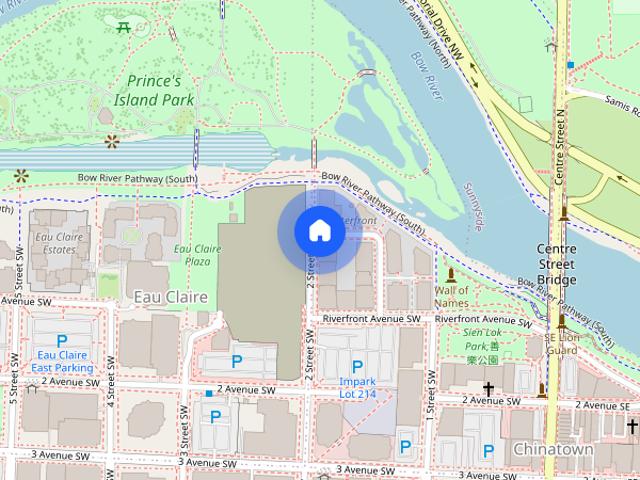 Apartment for rent in Waterfront, Calgary