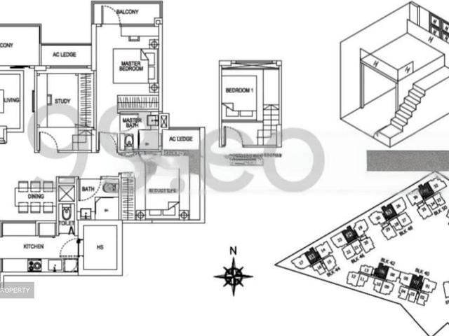 Apartment for sale in 05 South West