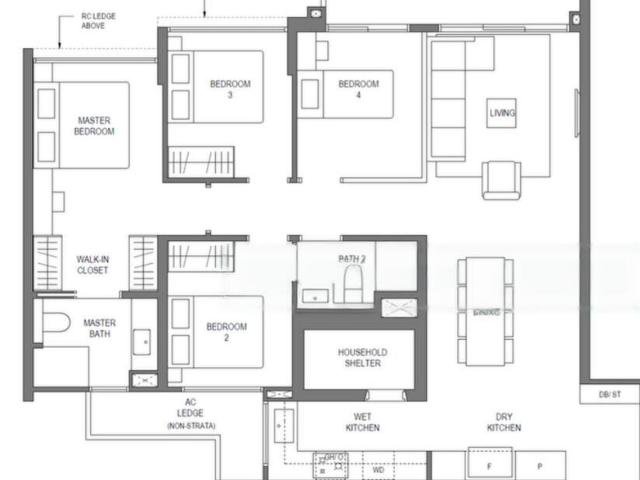 Apartment for sale in Clementi, 21 Central West