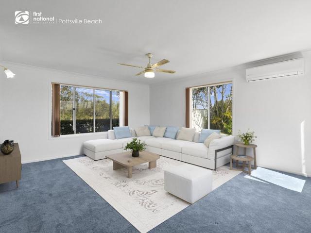 House for rent in Pottsville, New South Wales
