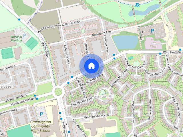 Apartment for rent in Pilton, Scotland
