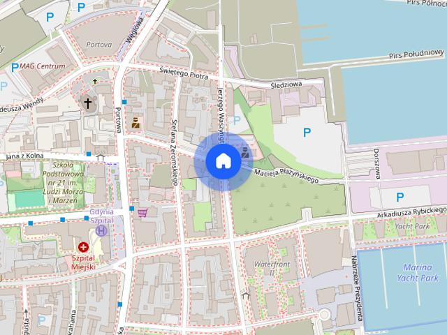 Mieszkanie do wynajęcia w Gdynia, Pomorskie