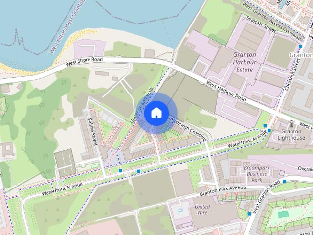 Room for rent in Granton Harbour, Granton