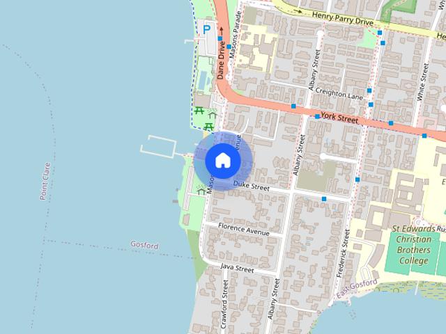 Apartment for rent in Point Frederick, Gosford