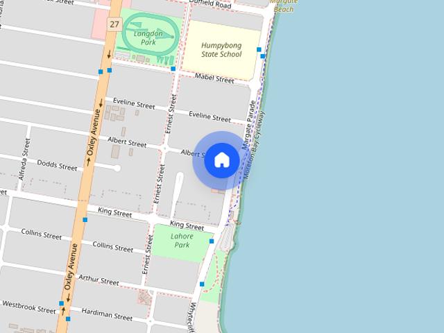 Apartment for rent in Margate, Greater Brisbane