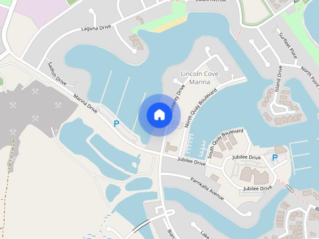 Townhouse for rent in Lincoln Cove Marina, Port Lincoln