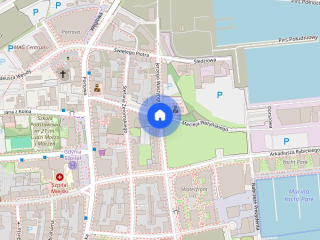 Mieszkanie do wynajęcia w Gdynia, Pomorskie