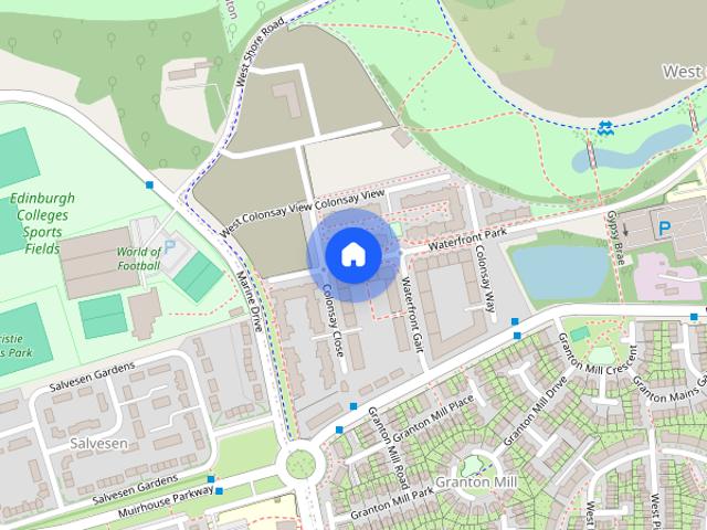 Apartment for rent in Granton Mill, Scotland