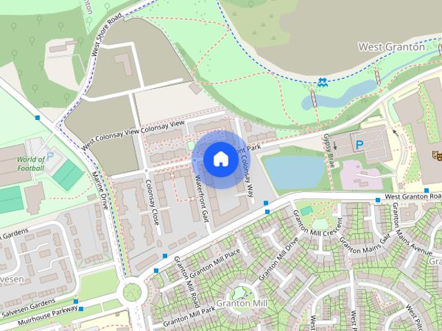 Apartment for rent in West Granton, City of Edinburgh