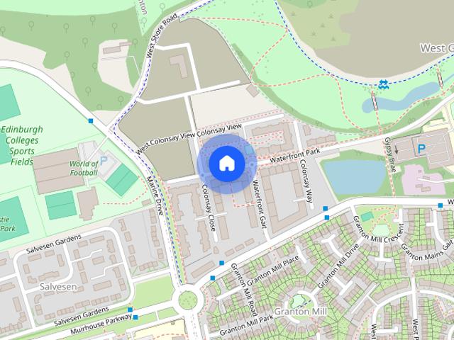 Apartment for rent in Granton Mill, Scotland