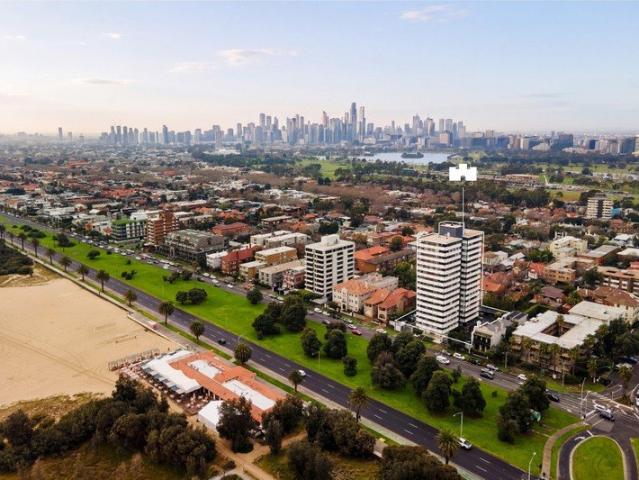 Apartment for sale in St Kilda West, Melbourne