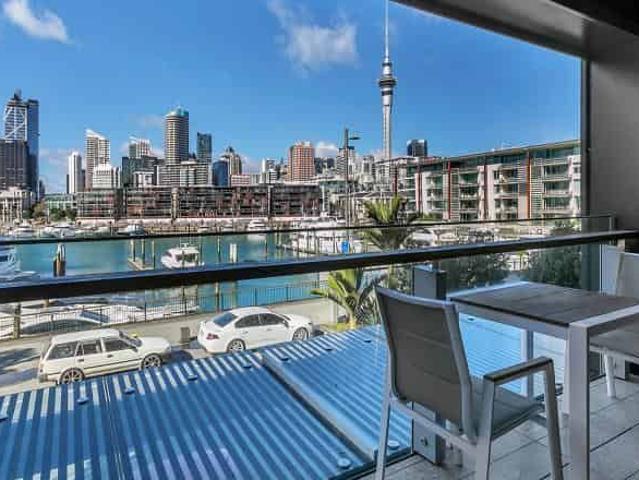 Apartment for rent in Wynyard Quarter, Auckland